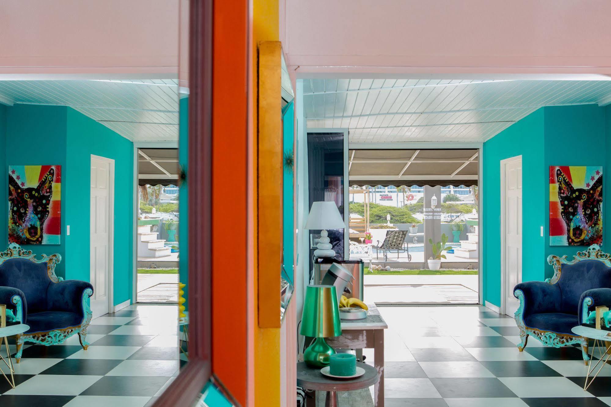 Modern Hotel Aruba Noord Exteriér fotografie